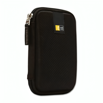 Case Logic EHDC-101 Hard Shell Case for 2.5-Inch Portable Hard Drive - Black