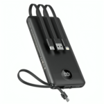 VEEKTOMX Portable Charger with Built-in Cables