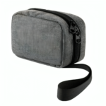 Soft Fabric Carrying Case Pouch for Mouse Charger Hard Drive Power Adapter Convenient Bag