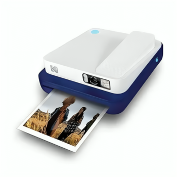 Zink KODAK Smile Classic Digital Instant Camera for 3.5 x 4.25 Zink Photo Paper