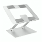 Amazon Basics - Laptop Stand for Desk, Portable and Adjustable Laptop Riser