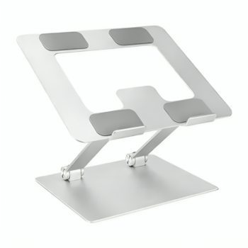 Amazon Basics - Laptop Stand for Desk, Portable and Adjustable Laptop Riser