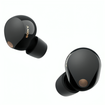 Sony WF-1000XM5 The Best Truly Wireless Bluetooth Noise Canceling Earbuds Headphones with Alexa Built in, Black