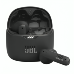 JBL Tune Flex - True Wireless Noise Cancelling Earbuds (Black), Small