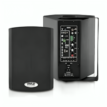 Pyle 6.5'' Wireless BT Streaming Speakers - Pro-Active, Wall Mountable