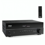 Pyle 5.2 Channel Hi-Fi Home Theater Receiver - 1000W MAX Wireless BT Surround Sound Stereo Amplifier System