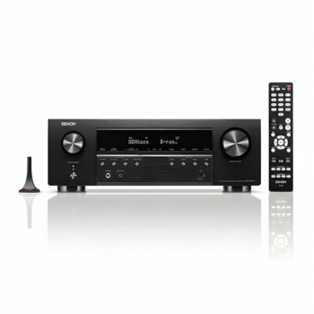 Denon AVR-S770H 7.2 Ch Home Theater Receiver - 8K UHD HDMI Receiver (75W X 7)