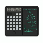 Multifunctional 6inch LCD Handwriting Pad Portable Students Handwriting Drawing Board with Calculator
