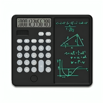 Multifunctional 6inch LCD Handwriting Pad Portable Students Handwriting Drawing Board with Calculator