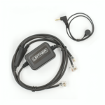 Leitner Electronic Hookswitch for Avaya and ShoreTel phones – Compatible with all Wireless Office Headset