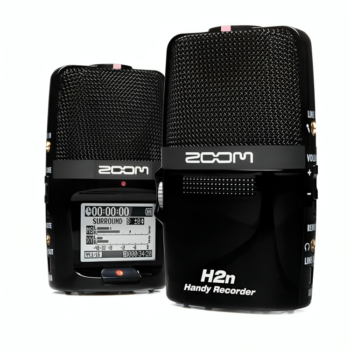 Zoom H2n Stereo/Surround-Sound Portable Recorder