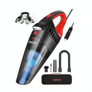 AstroAI Car Vacuum, Car Accessories, Portable Handheld Vacuum Cleaner