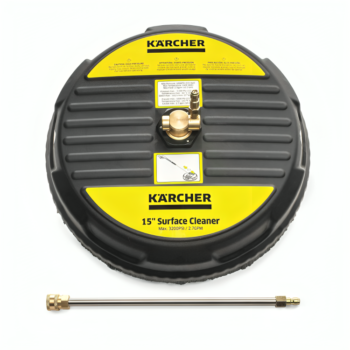 Kärcher 15" Surface Cleaner for Pressure Washers 3200 PSI
