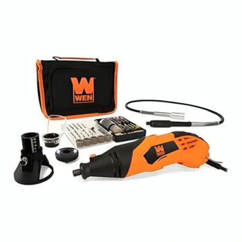 WEN 23114 1.4-Amp High-Powered Variable Speed Rotary Tool with Cutting Guide