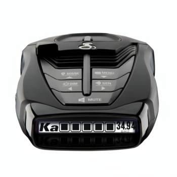 Cobra RAD 480i Laser Radar Detector – Long Range Detection, Bluetooth