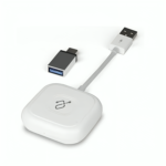 Aluratek Wireless CarPlay Adapter - Newest CarPlay Wireless Adapter, Convert Factory Wired Carplay to Wireless Carplay