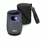 ASUS ZenBeam Latte L1 Portable Wi-Fi Projector- 300 Lumens Projector, Built-in Harman Kardon Bluetooth Speaker