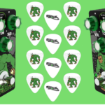 Guitar Picks Fuzzsquatch - Standard Medium