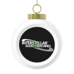 Interstellar Audio Machines Christmas Ball Ornament