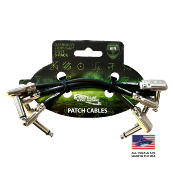 Patch Cables - Hyperdrive Premium Instrument Patch Cables