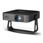 【360°Adjustable Stand & Auto Focus/Keystone】Mini Projector