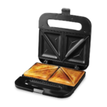 OVENTE Electric Sandwich Maker with Non-Stick Plates