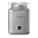 CUISINART Ice Cream Maker, Ice Cream and Frozen Yogurt Machine