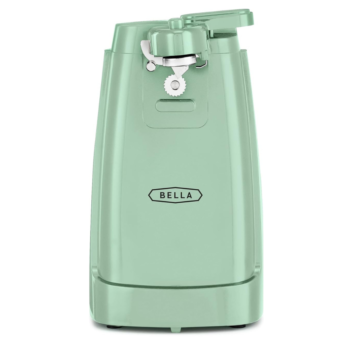 BELLA Electric Can Opener and Knife Sharpener