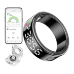 Smart Rings for Women Men Health Rings with Charging Case