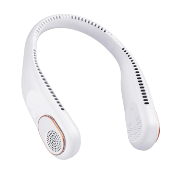 SWEETFULL Portable Neck Fan 360° Cooling Bladeless Personal Fan