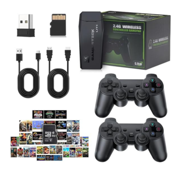 20000+ Games,2025 Newest Home Game Console Wireless