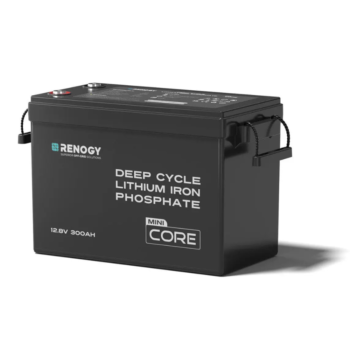 12V 300Ah LiFePO4 Battery w/ Low-Temperature Protection