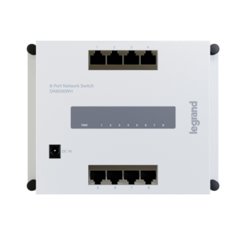 8-Port Network Switch