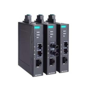 IMC-P21A-G2 Series PoE+ Fast Ethernet-to-fiber media converters