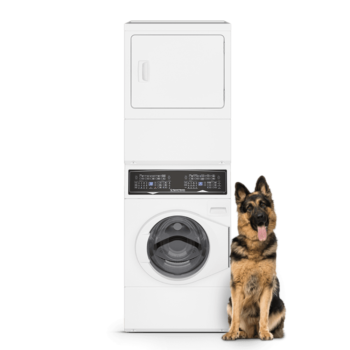 Stacked Washer-Dryers